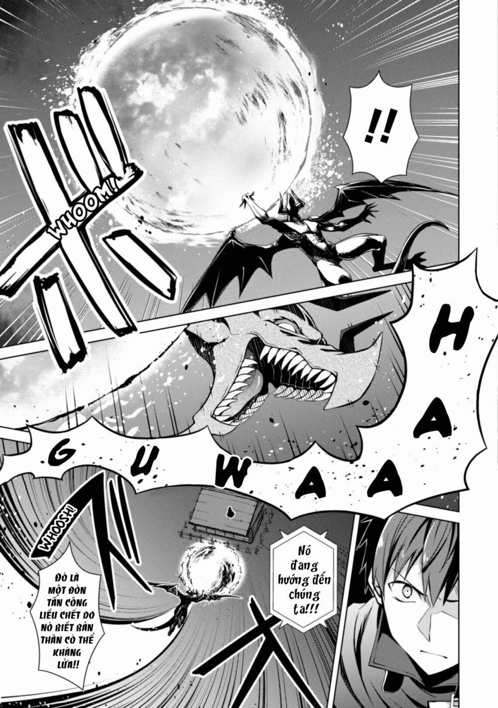 Berserk of Gluttony 13 trang 4