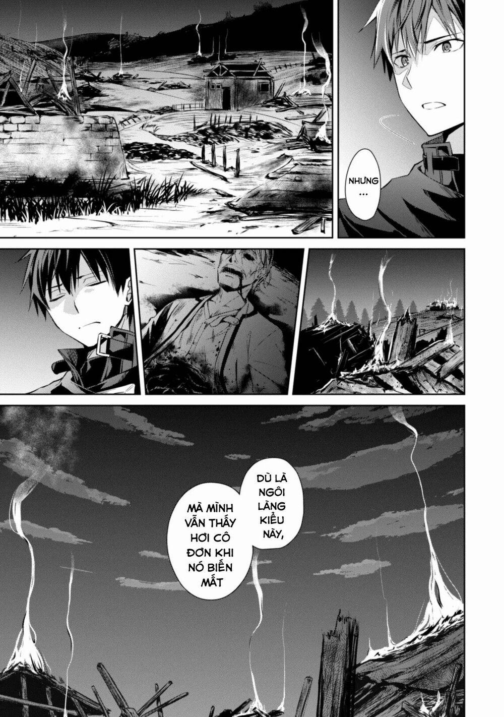 Berserk of Gluttony 13 trang 9