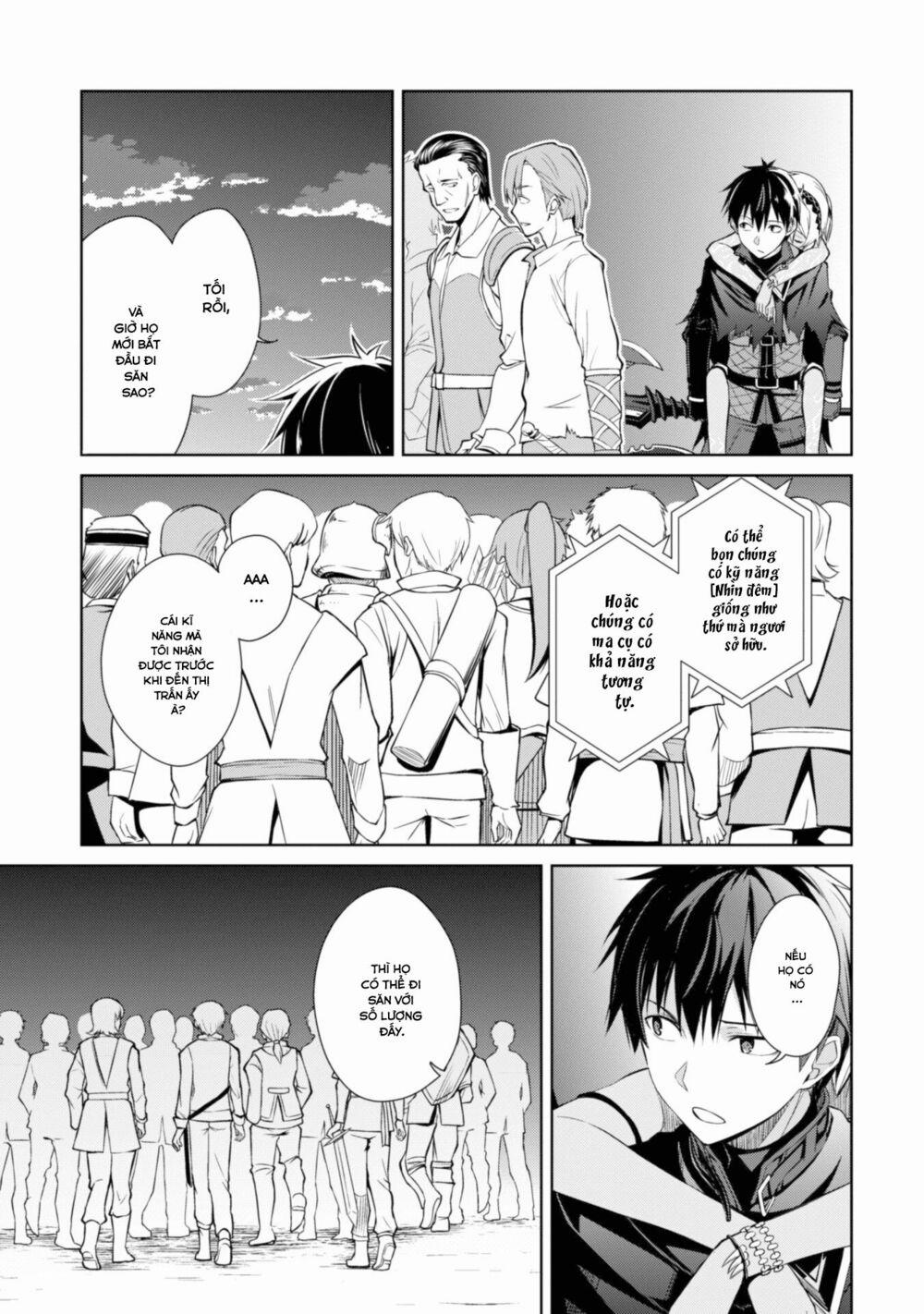 Berserk of Gluttony 14 trang 12