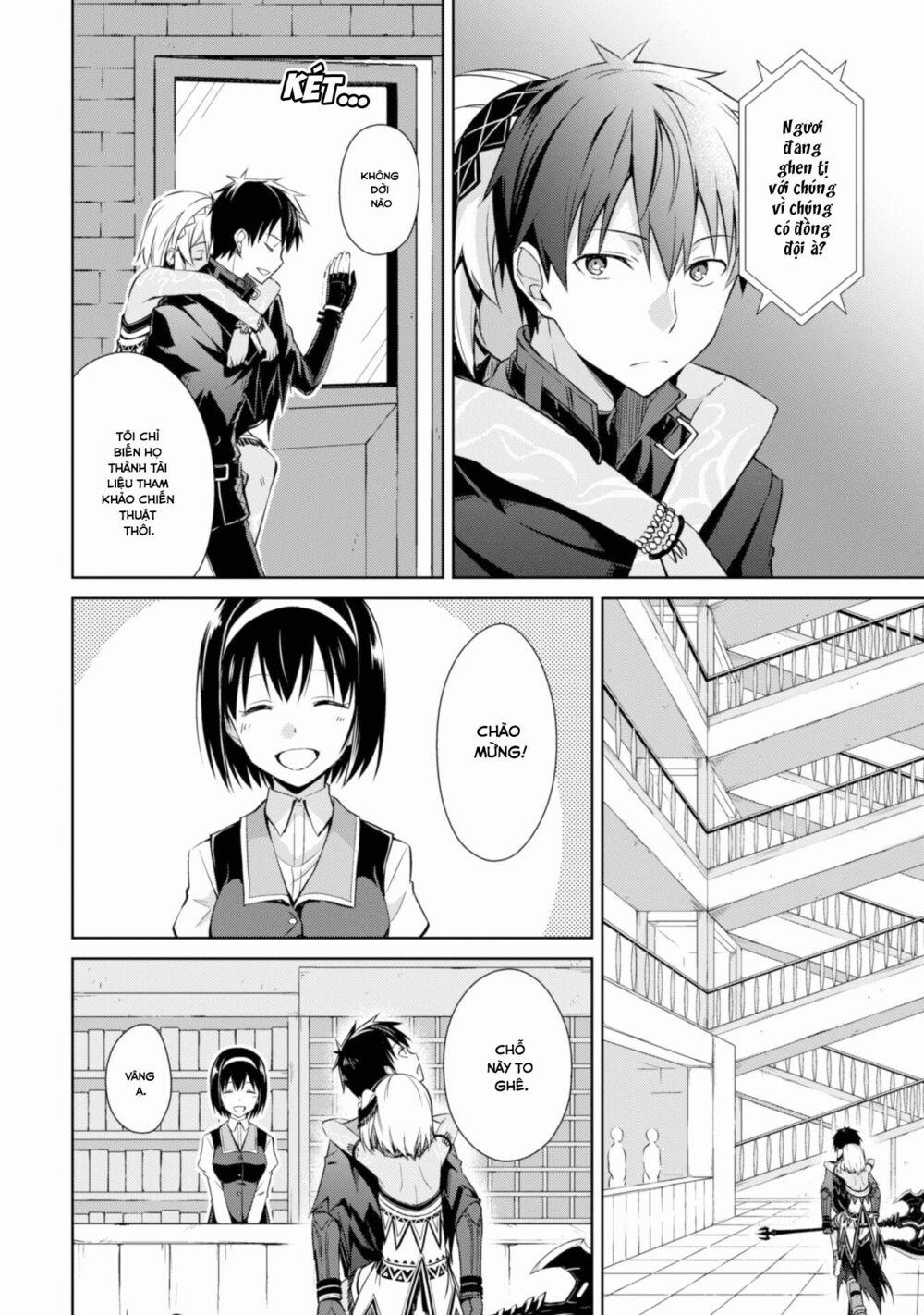 Berserk of Gluttony 14 trang 13