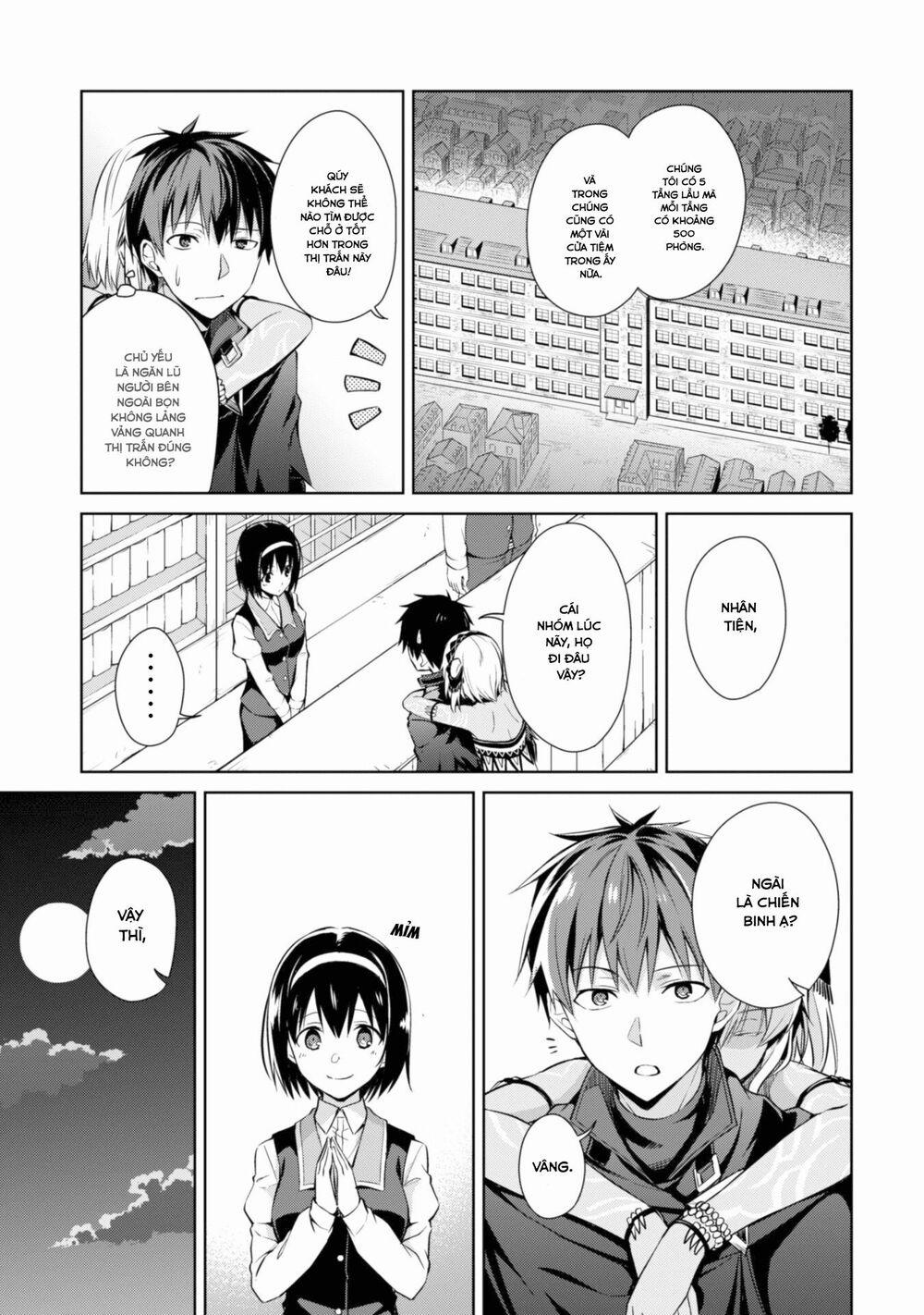 Berserk of Gluttony 14 trang 14