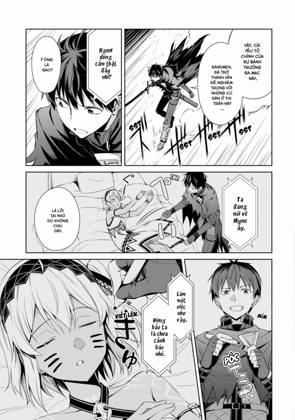 Berserk of Gluttony 14 trang 16