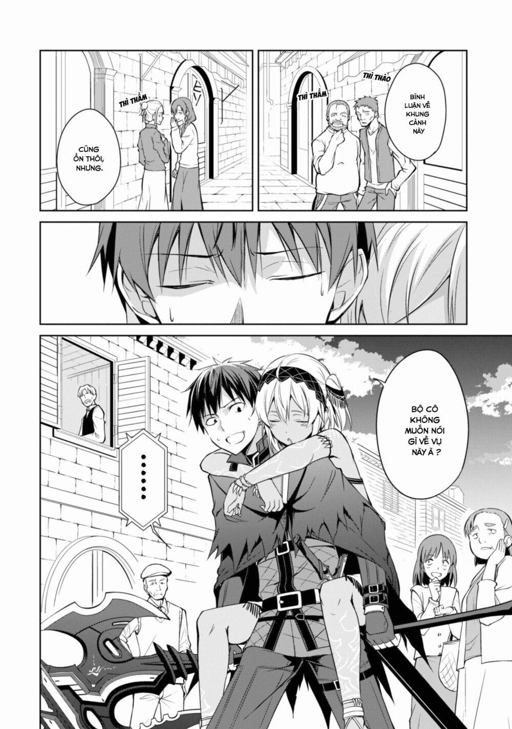 Berserk of Gluttony 14 trang 3