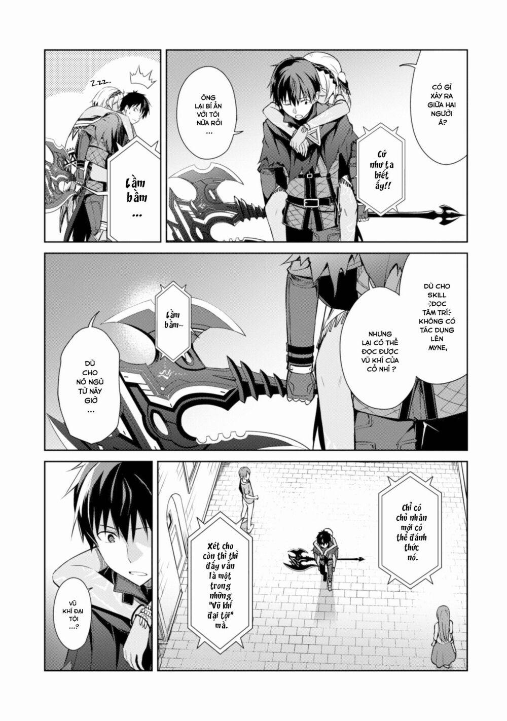 Berserk of Gluttony 14 trang 6