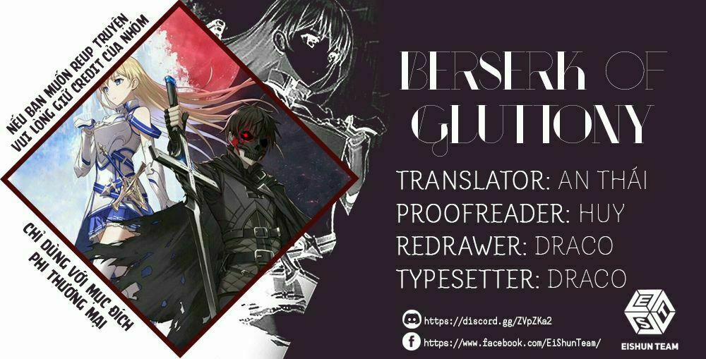 Berserk of Gluttony 15.5 trang 1