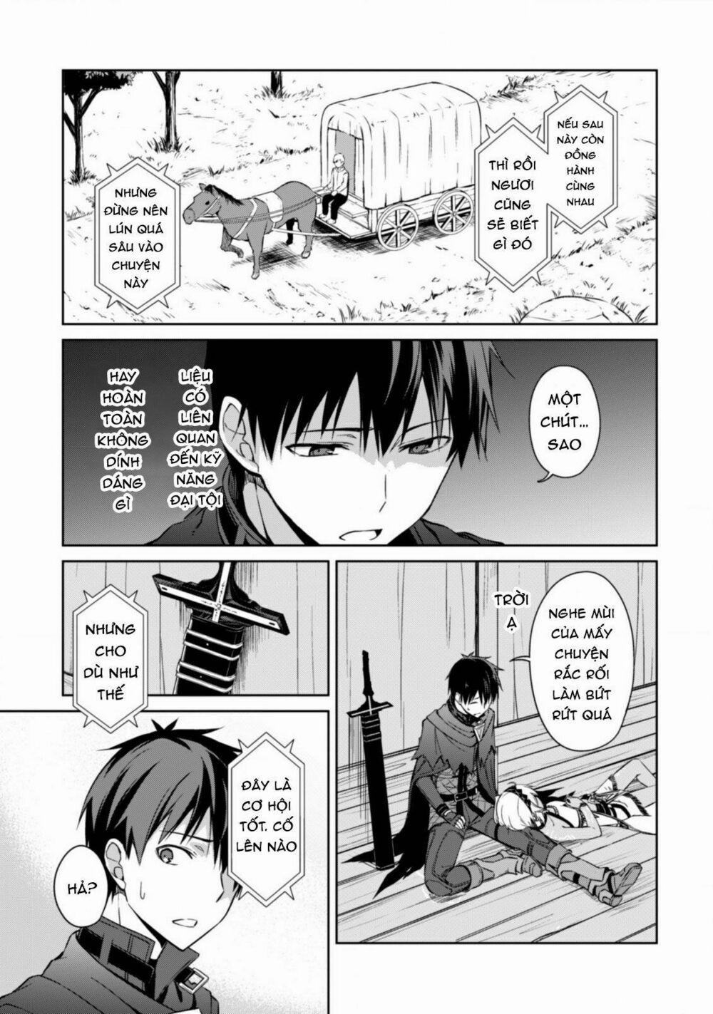 Berserk of Gluttony 15.5 trang 11