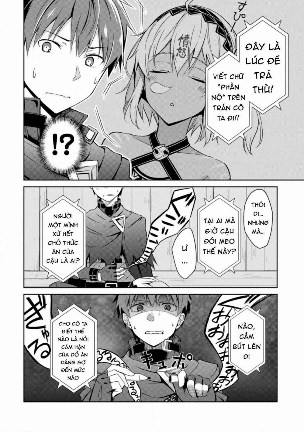 Berserk of Gluttony 15.5 trang 12