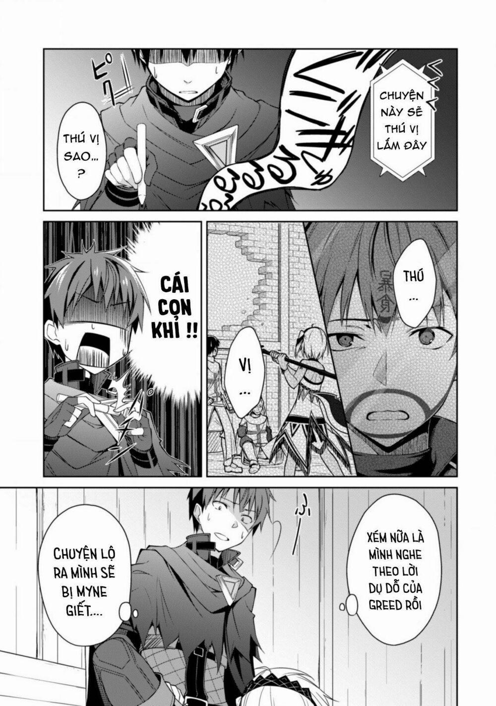 Berserk of Gluttony 15.5 trang 13