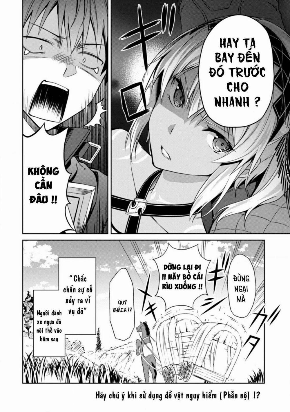 Berserk of Gluttony 15.5 trang 14