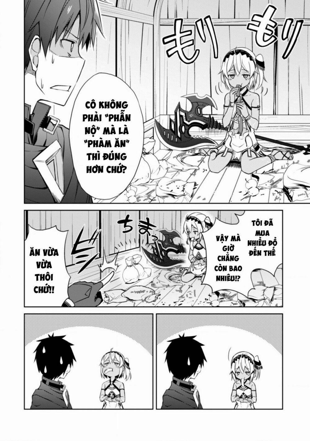 Berserk of Gluttony 15.5 trang 4