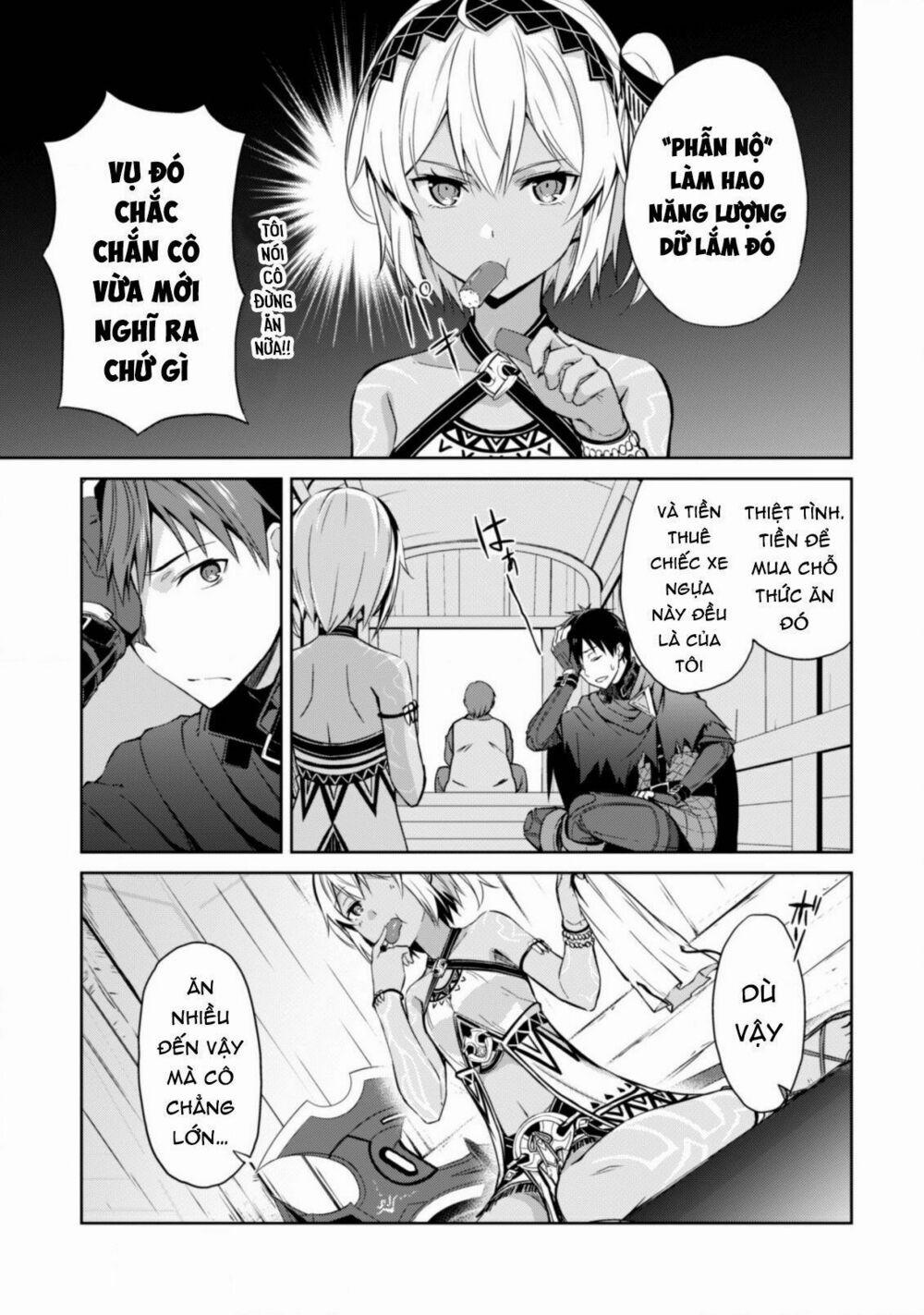 Berserk of Gluttony 15.5 trang 5