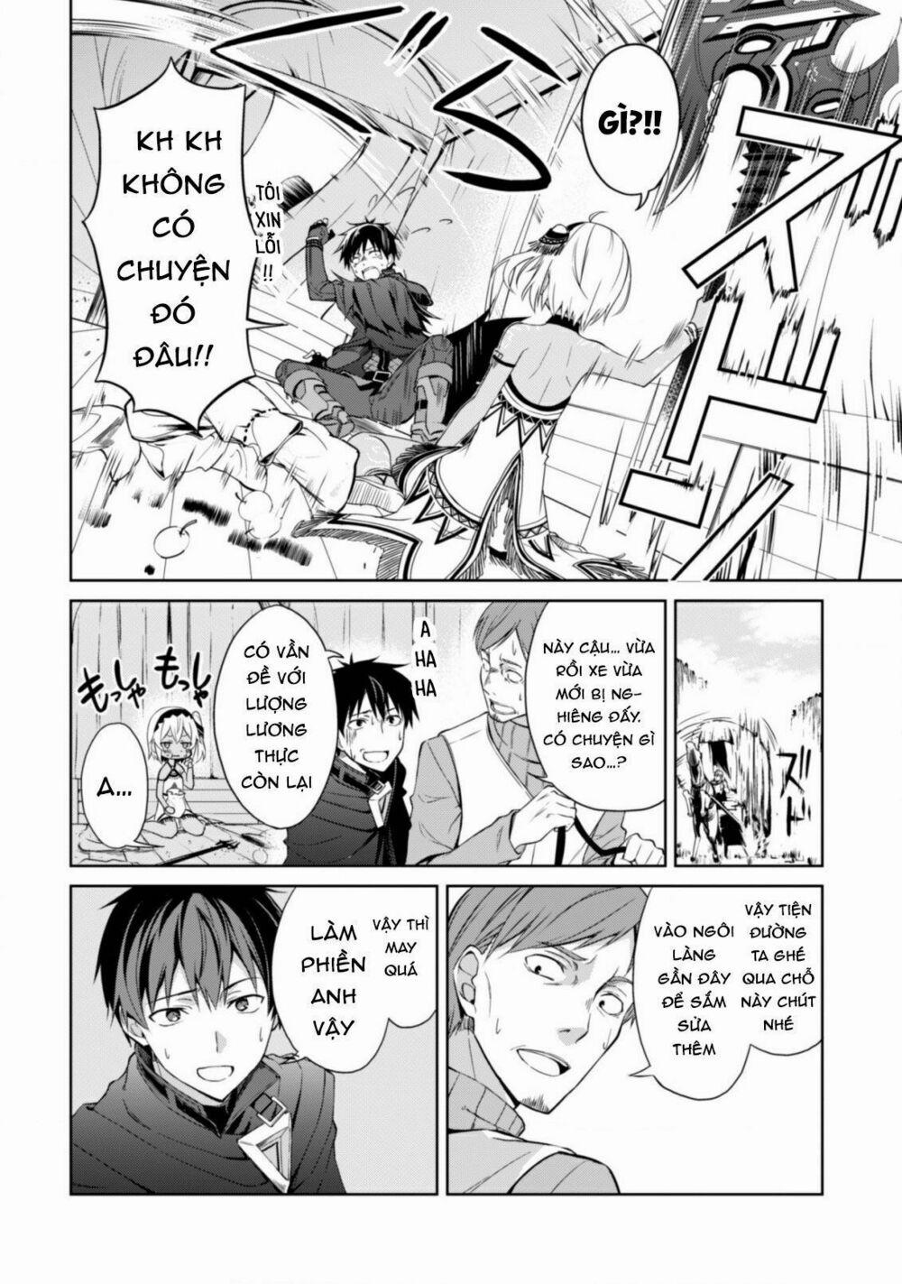 Berserk of Gluttony 15.5 trang 6