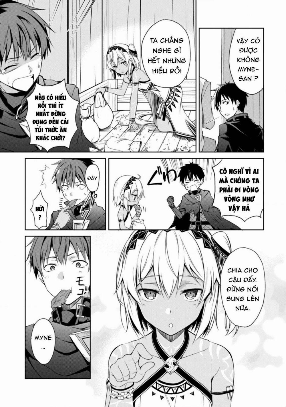 Berserk of Gluttony 15.5 trang 7