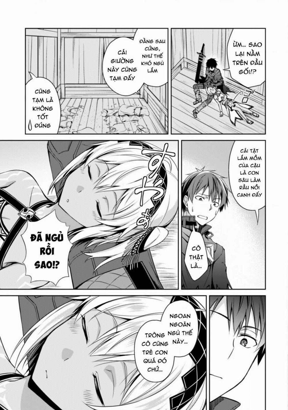 Berserk of Gluttony 15.5 trang 9