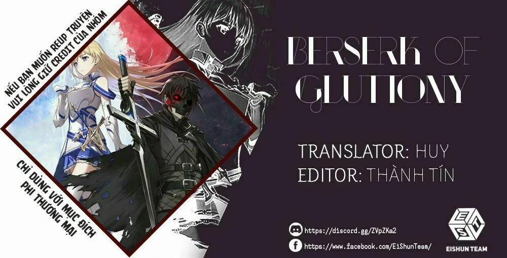 Berserk of Gluttony 15 trang 1