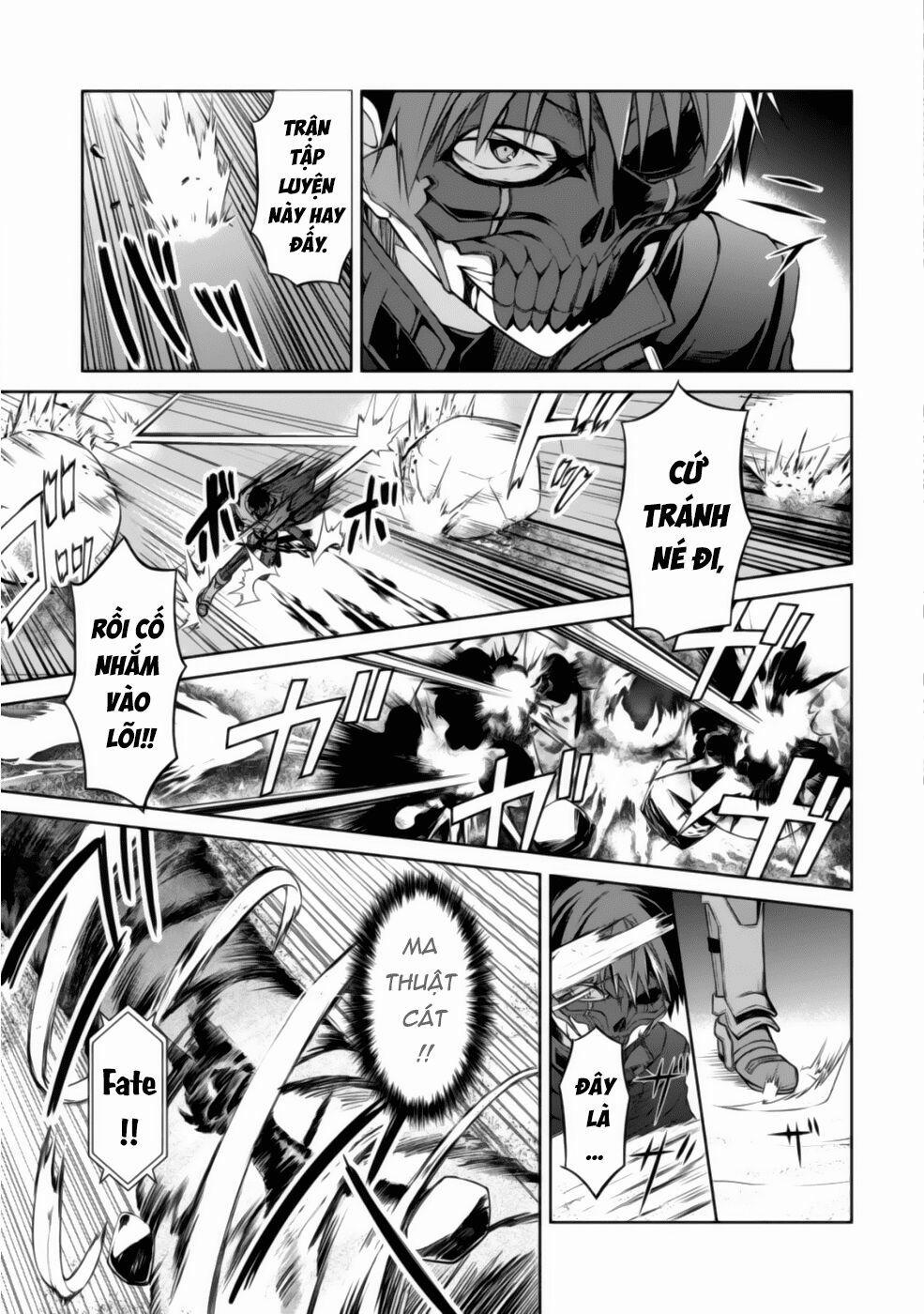 Berserk of Gluttony 15 trang 10