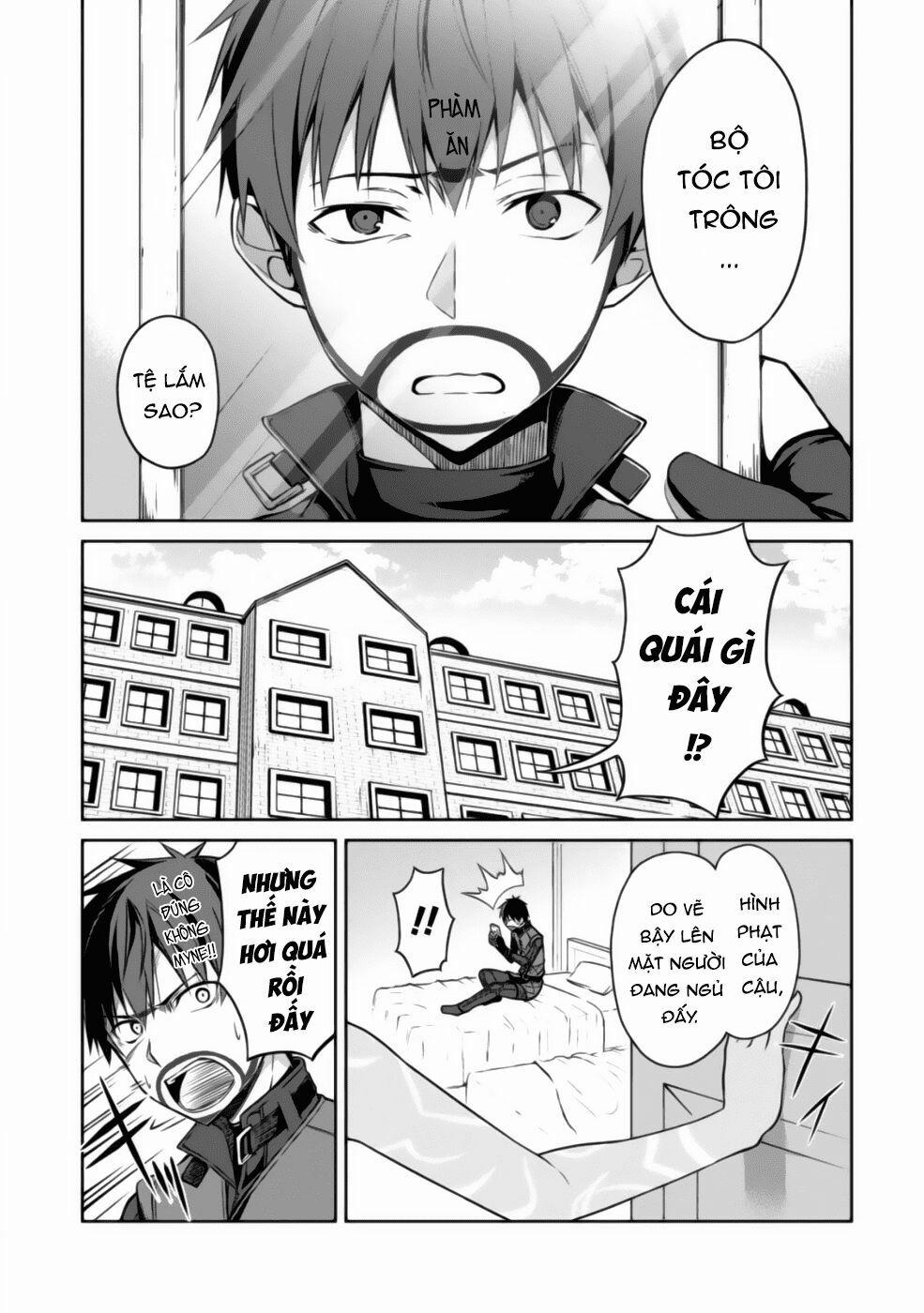 Berserk of Gluttony 15 trang 19