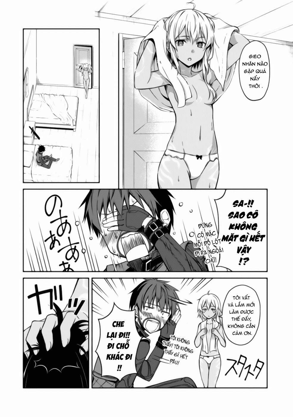 Berserk of Gluttony 15 trang 20