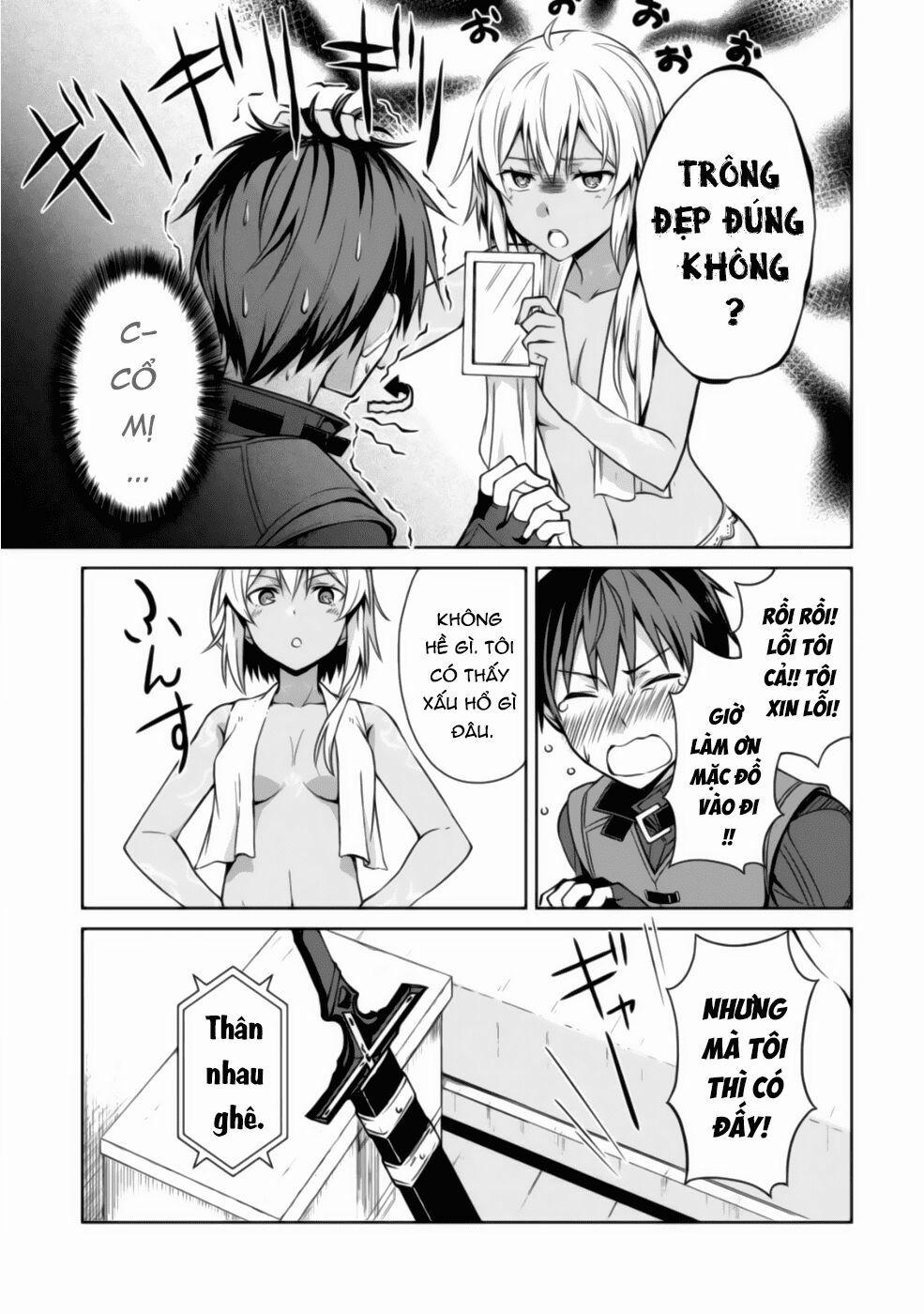 Berserk of Gluttony 15 trang 21