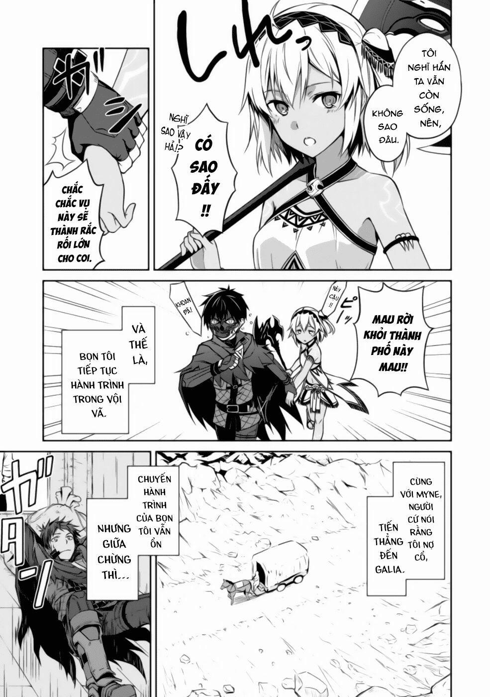 Berserk of Gluttony 15 trang 29