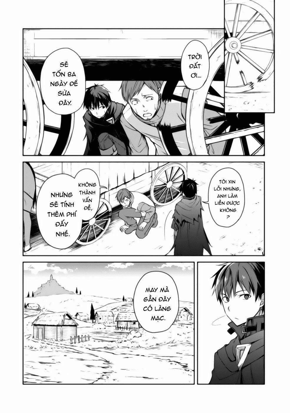 Berserk of Gluttony 15 trang 30