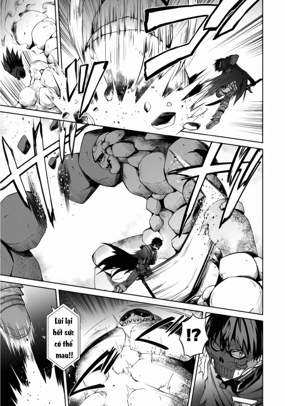 Berserk of Gluttony 15 trang 8