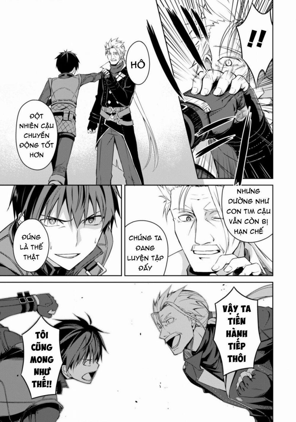 Berserk of Gluttony 16 trang 13