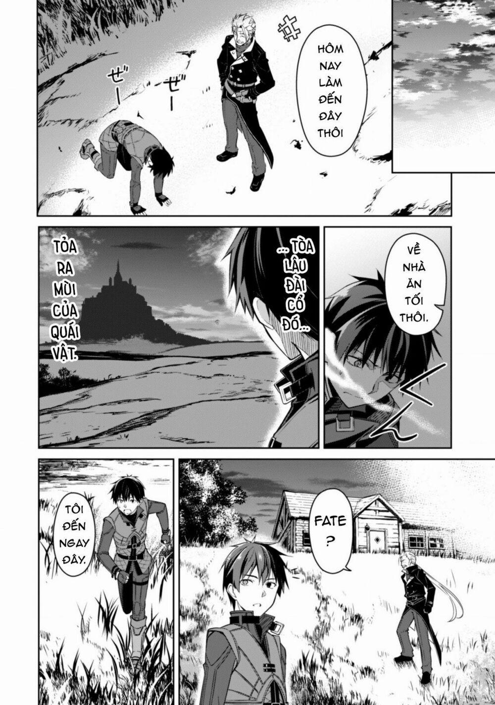 Berserk of Gluttony 16 trang 14