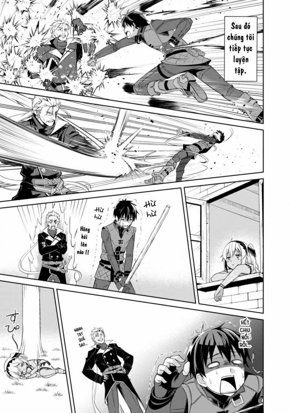 Berserk of Gluttony 16 trang 15