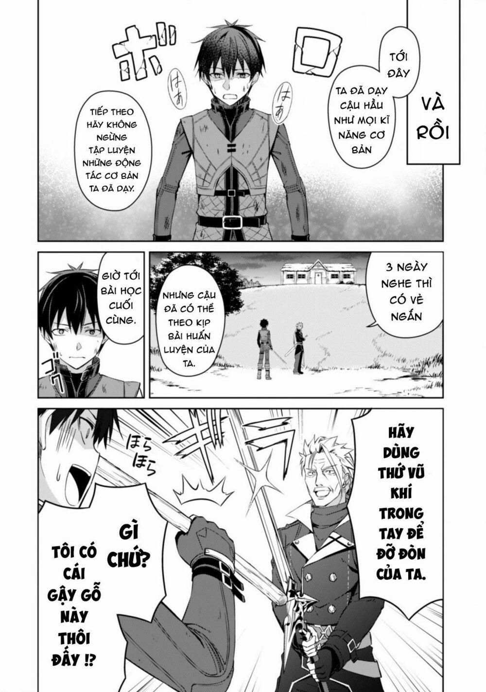 Berserk of Gluttony 16 trang 16