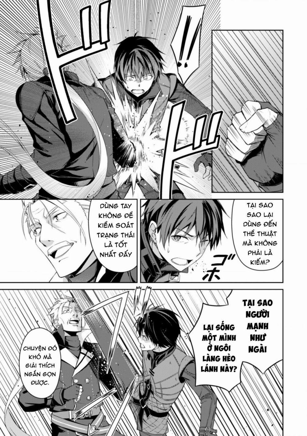 Berserk of Gluttony 16 trang 9