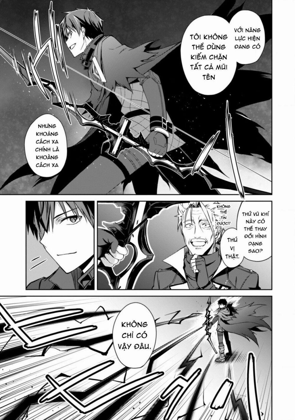 Berserk of Gluttony 17 trang 9