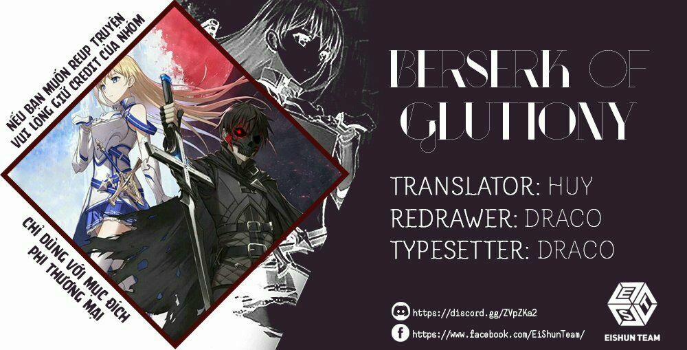Berserk of Gluttony 18 trang 1