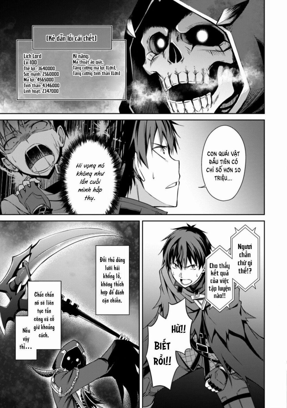 Berserk of Gluttony 18 trang 13