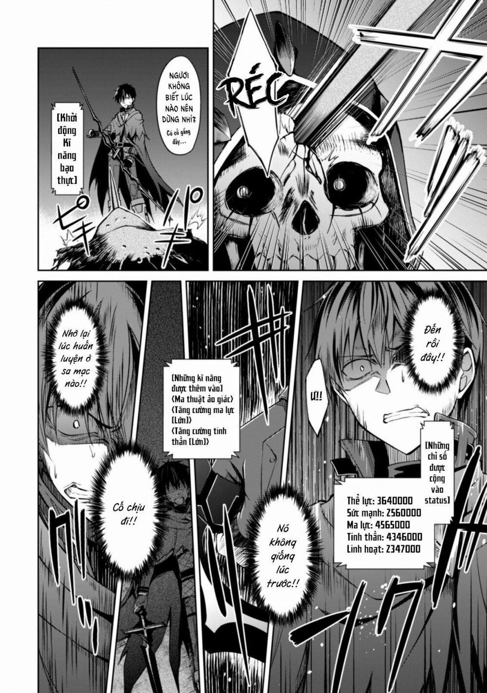 Berserk of Gluttony 18 trang 28