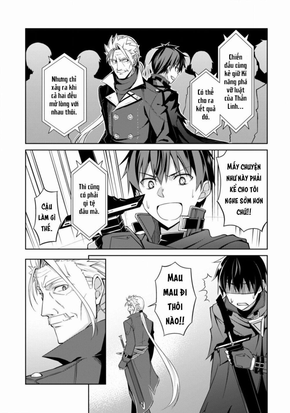 Berserk of Gluttony 18 trang 33