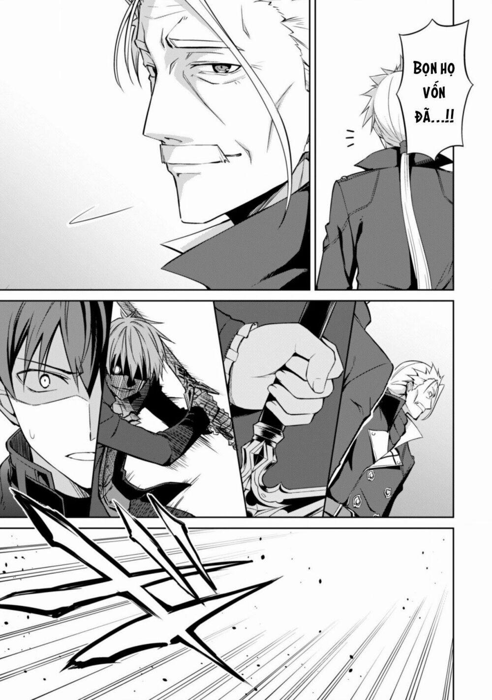 Berserk of Gluttony 18 trang 5