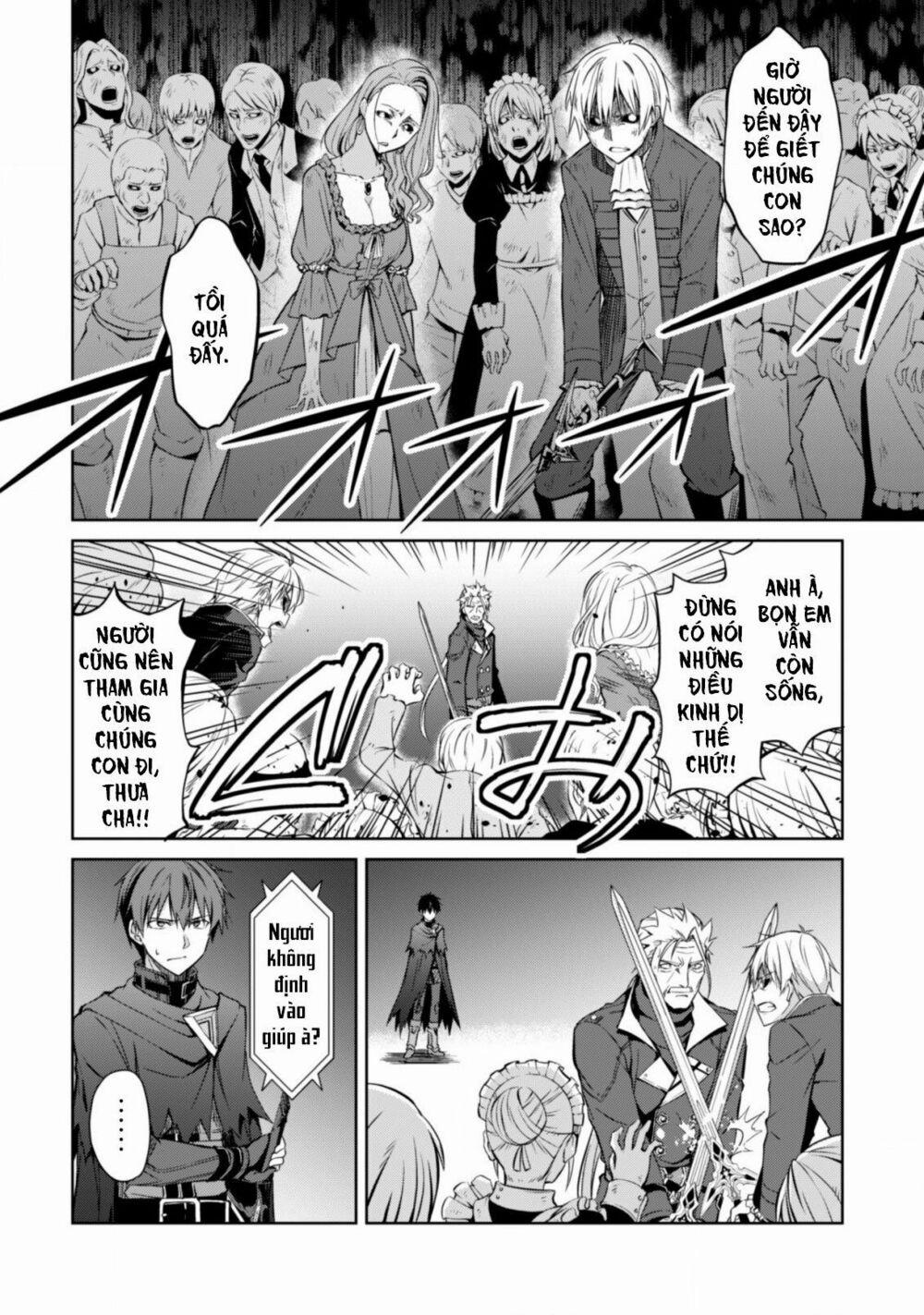 Berserk of Gluttony 18 trang 8