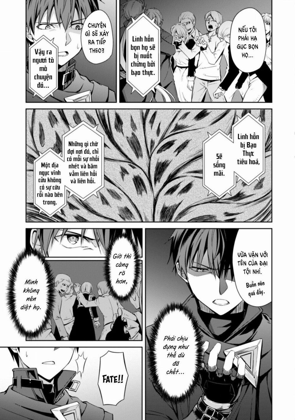 Berserk of Gluttony 18 trang 9