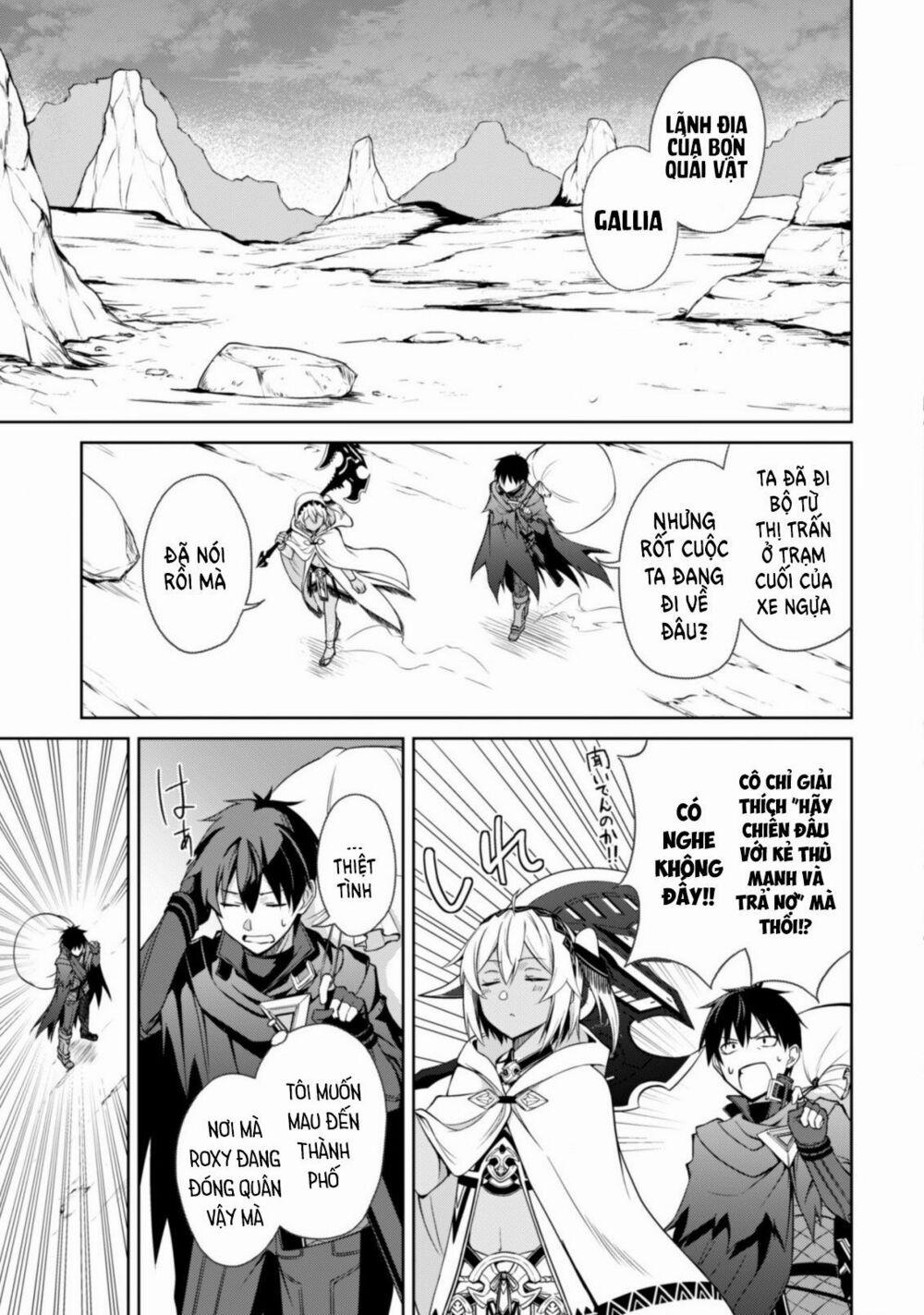 Berserk of Gluttony 19 trang 10