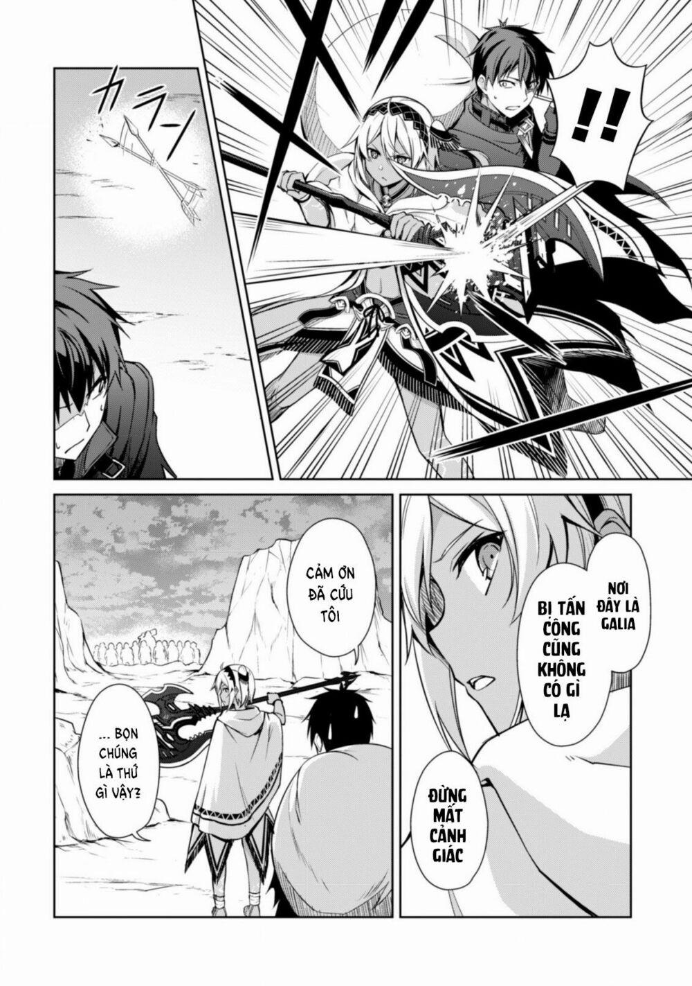 Berserk of Gluttony 19 trang 11