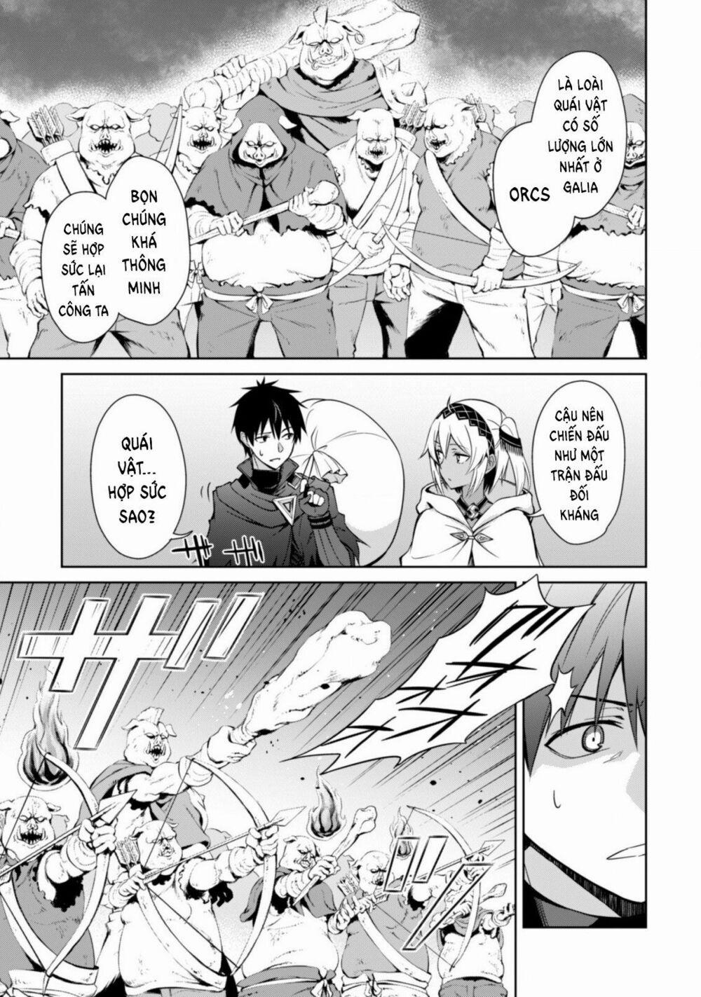 Berserk of Gluttony 19 trang 12