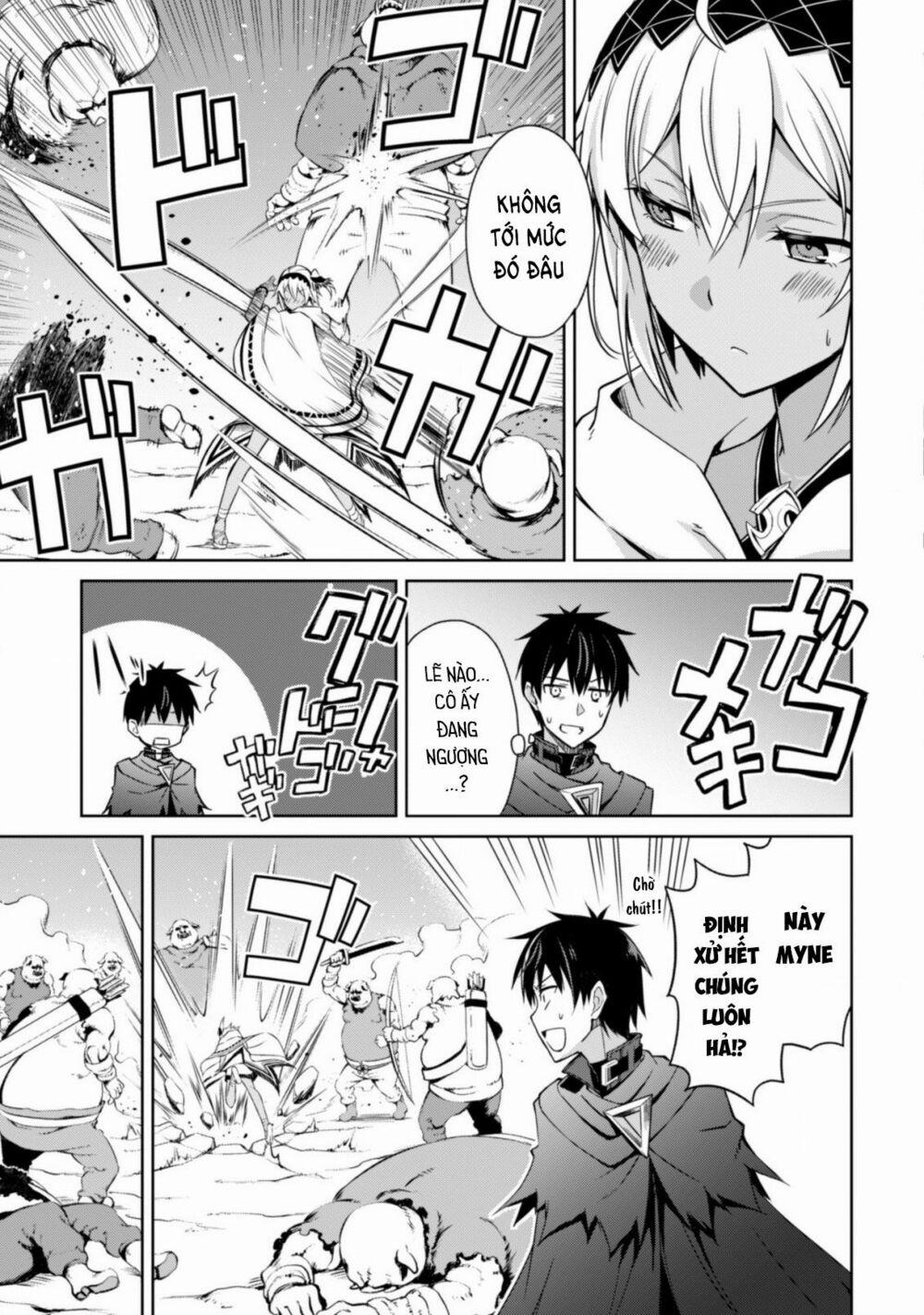 Berserk of Gluttony 19 trang 16