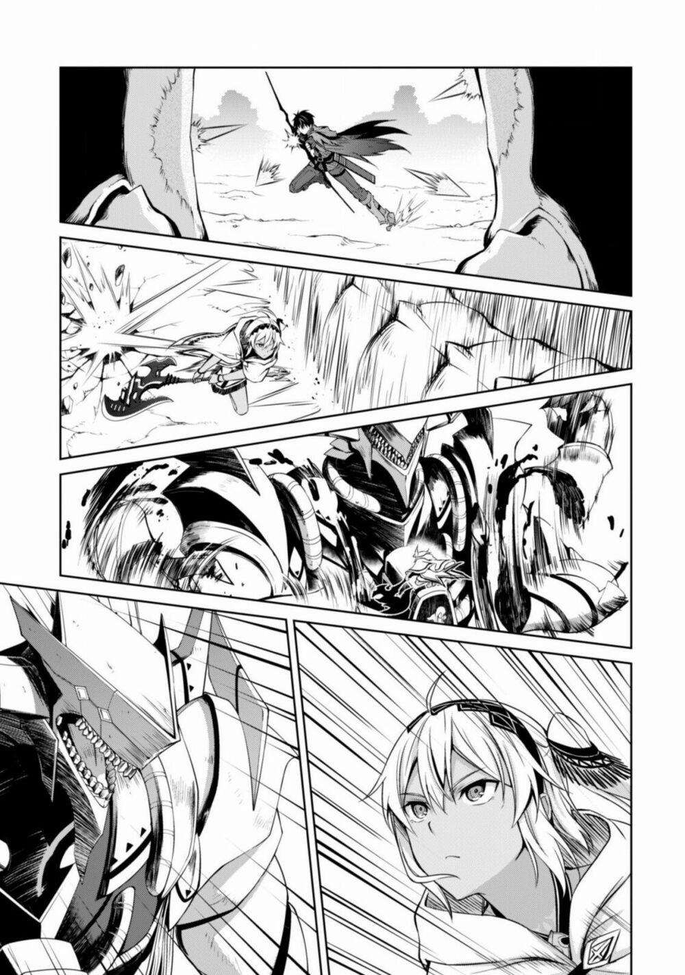 Berserk of Gluttony 19 trang 35