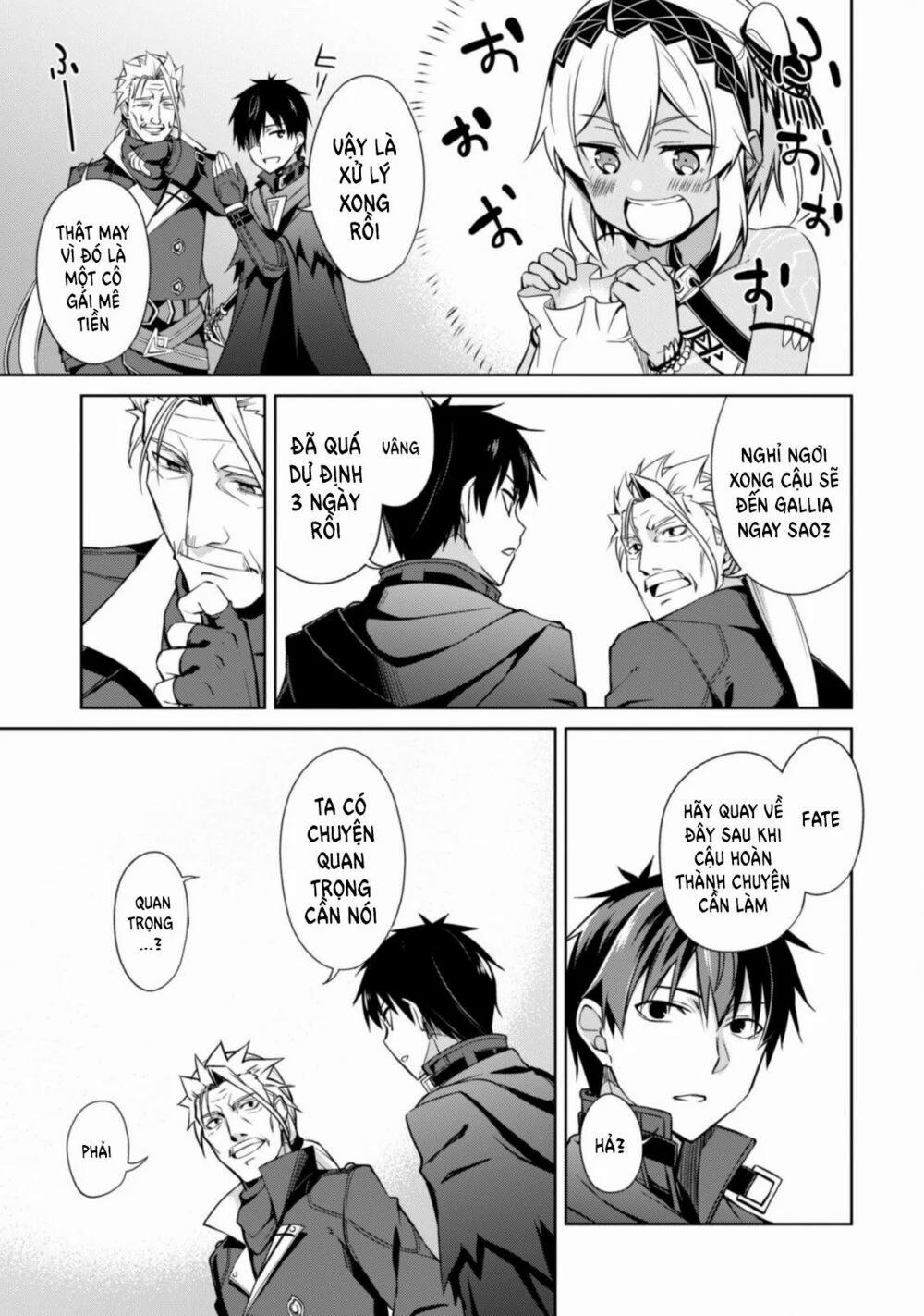 Berserk of Gluttony 19 trang 6