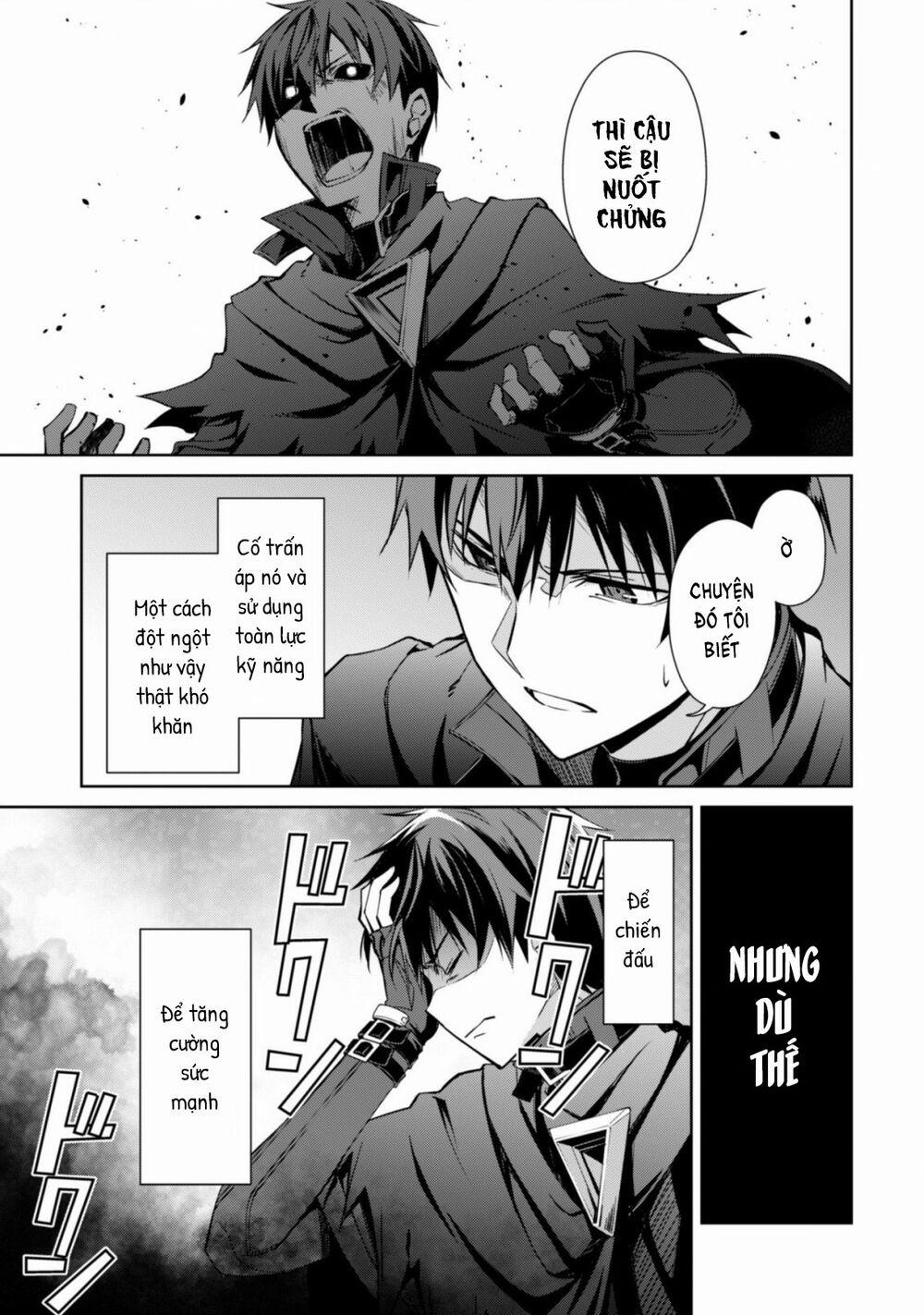 Berserk of Gluttony 20 trang 12