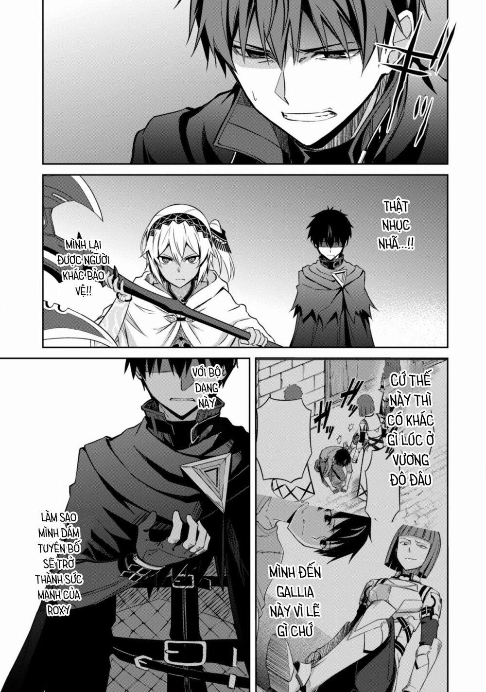 Berserk of Gluttony 20 trang 8