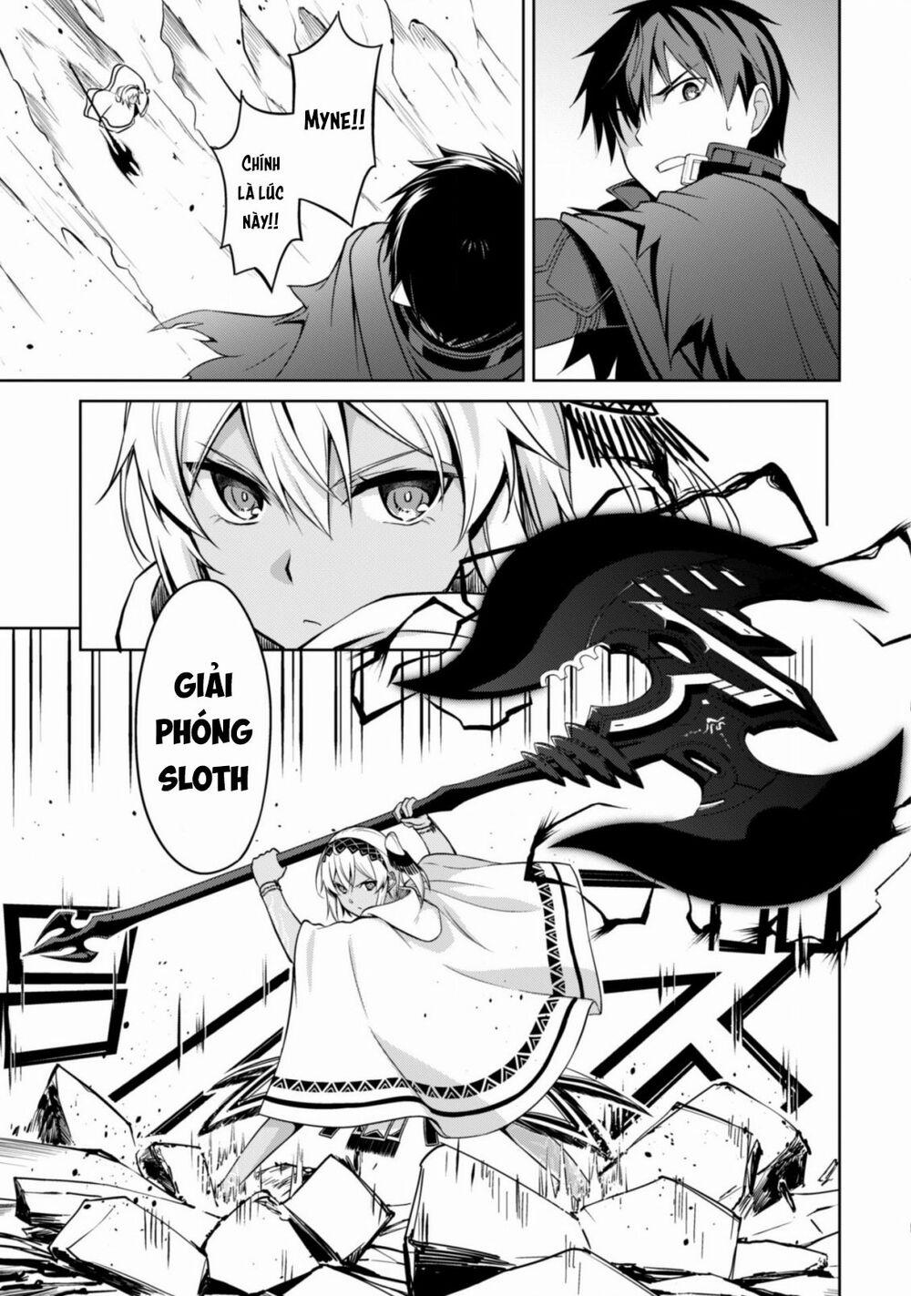 Berserk of Gluttony 21 trang 10