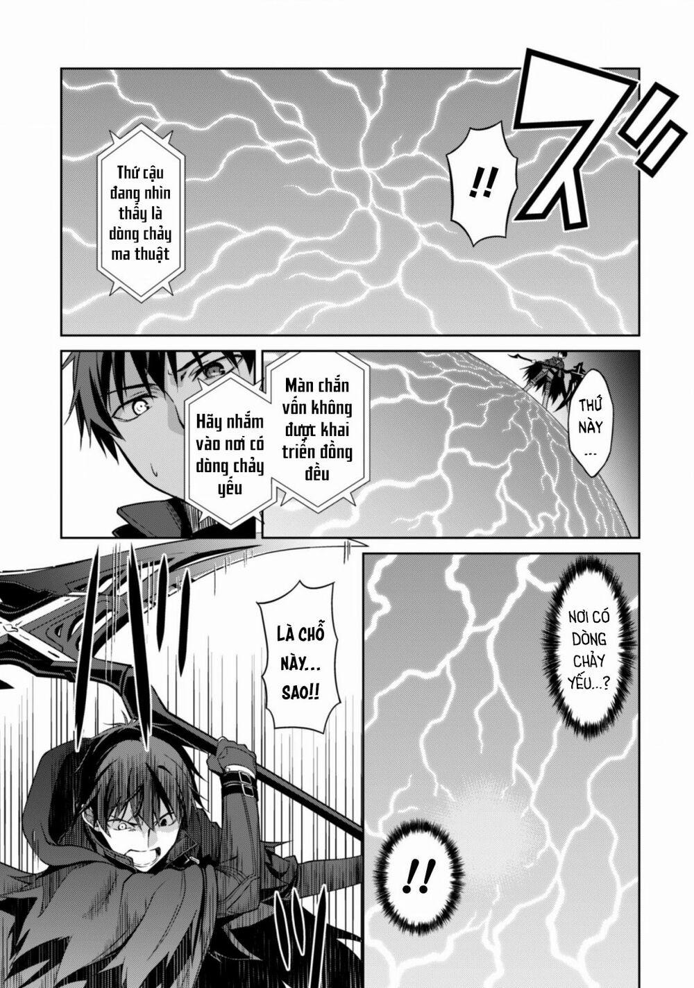 Berserk of Gluttony 21 trang 14