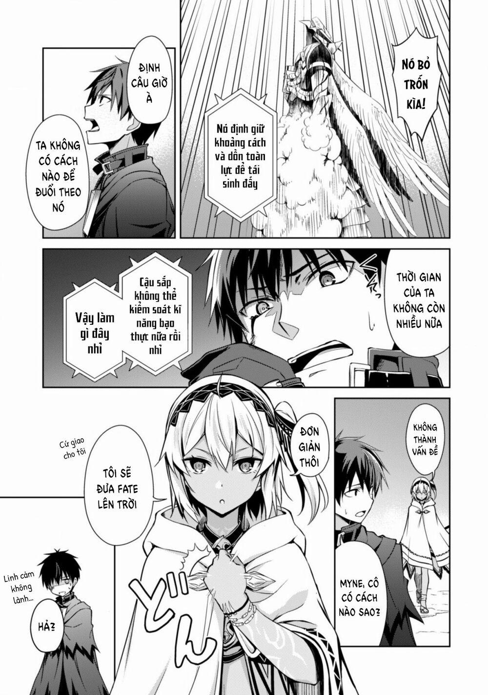 Berserk of Gluttony 21 trang 18